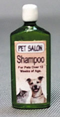Dollhouse Miniature Pet Shampoo